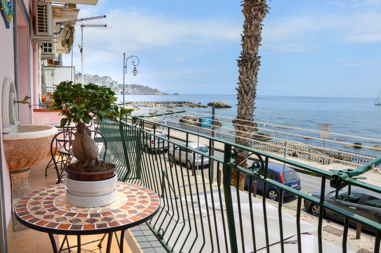 Sun Sea House Taormina Apartment Giardini Naxos Luaran gambar